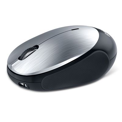 Genius NX-9000BT, stříbrná