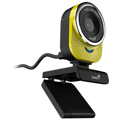 Genius webkamera QCam 6000, žlutá