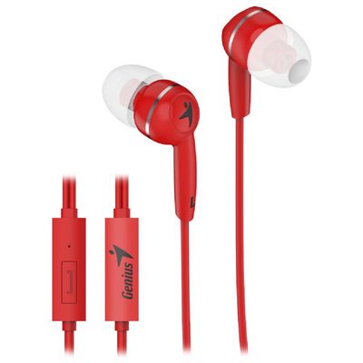 Genius headset HS-M320, červený