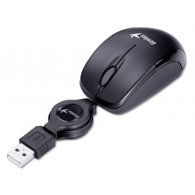 Genius Micro Traveler V2, černá