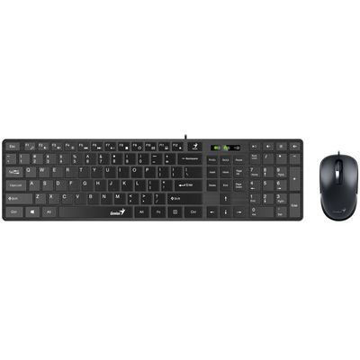 Genius set klávesnice a myši SlimStar C126, CZ/SK