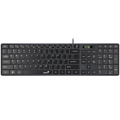 Genius set klávesnice a myši SlimStar C126, CZ/SK