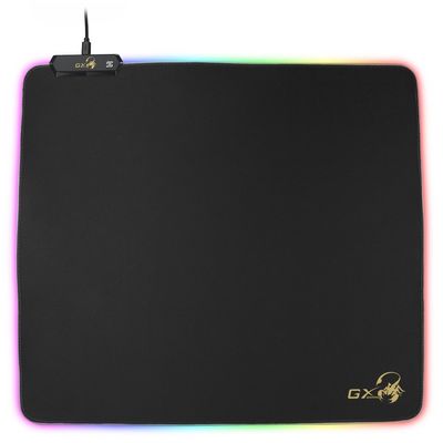 Genius GX Gaming podložka pod myš GX-Pad 500S, RGB podsvícení