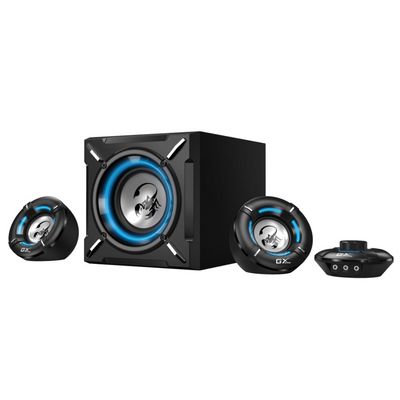 Genius GX Gaming repro SW-G2.1 1000, 2.1/26W, černé