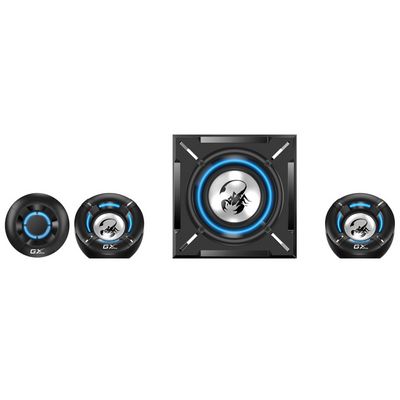 Genius GX Gaming repro SW-G2.1 1000, 2.1/26W, černé