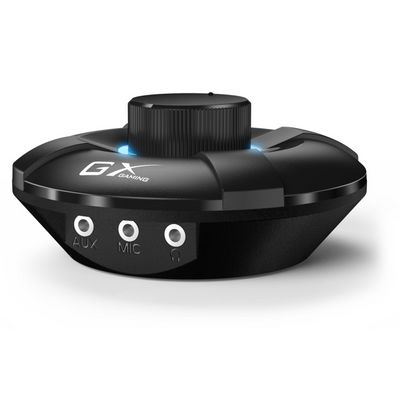 Genius GX Gaming repro SW-G2.1 1000, 2.1/26W, černé