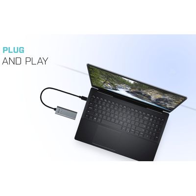 i-tec USB-C Metal 2,5Gbps Ethernet Adapter