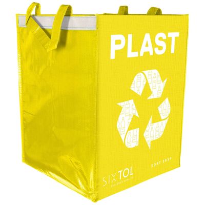 Sixtol Tašky na tříděný odpad Sort Easy 4 Carton, 30x30x40cm, 4x36l, 4ks