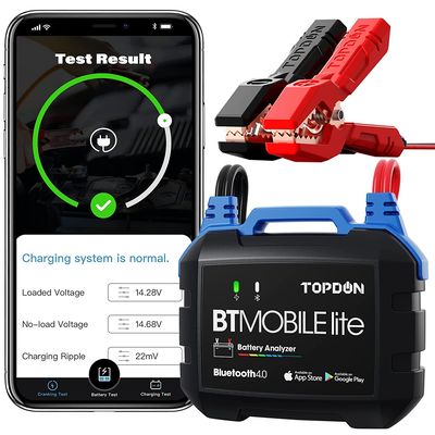 TOPDON testovací jednotka autobaterie BTMobile Lite