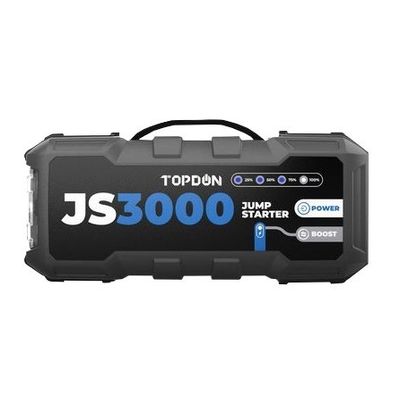 TOPDON Car Jump Starter JumpSurge 3000, 24000 mAh