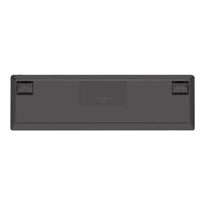 Logitech MX Mechanical, US, Hmatové tiché spínače, černá/grafitová