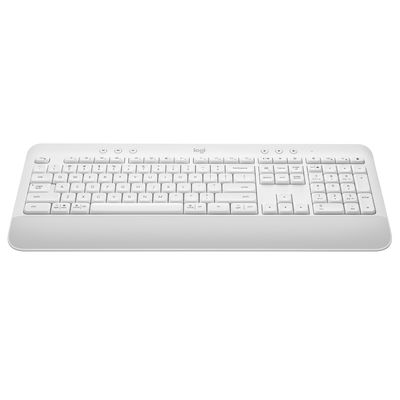 Logitech Signature K650 Wireless světle šedá