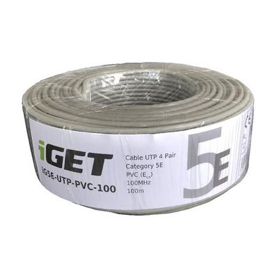 iGET CAT5E UTP PVC Eca 100m/role (84005011)
