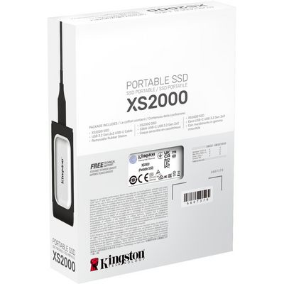 Kingston SSD XS2000 4TB
