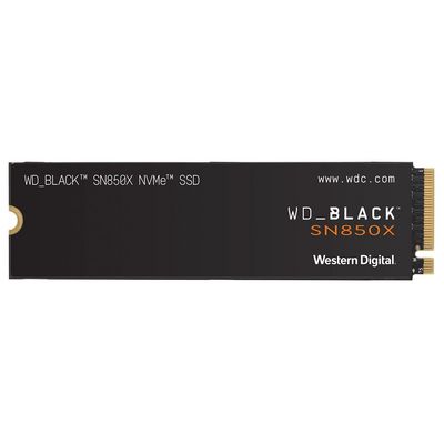 WD BLACK SSD SN850X 1TB NVMe