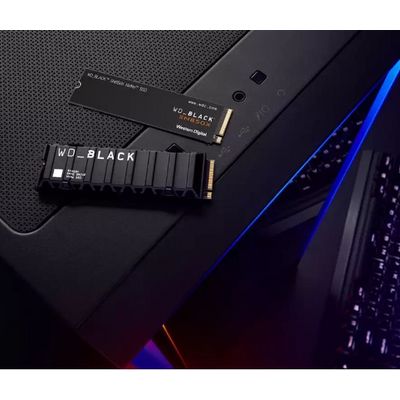 WD BLACK SSD SN850X 1TB NVMe