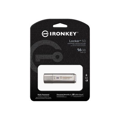 Kingston IronKey Locker+ 16GB