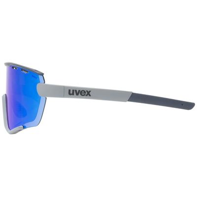 Sluneční brýle UVEX SPORTSTYLE 236 SET RHINO DEEP SPACE MAT / MIRROR BLUE (CAT. 3) + CLEAR (CAT. 0)