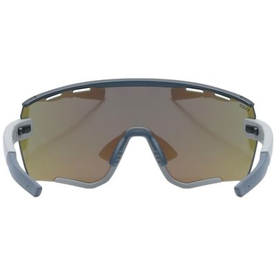 Sluneční brýle UVEX SPORTSTYLE 236 SET RHINO DEEP SPACE MAT / MIRROR BLUE (CAT. 3) + CLEAR (CAT. 0)