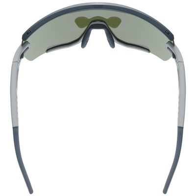 Sluneční brýle UVEX SPORTSTYLE 236 SET RHINO DEEP SPACE MAT / MIRROR BLUE (CAT. 3) + CLEAR (CAT. 0)