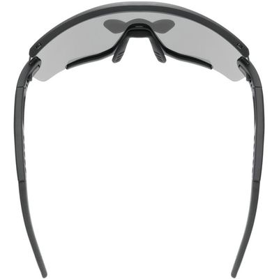 Sluneční brýle UVEX SPORTSTYLE 236 SET BLACK MAT / MIRROR SILVER (CAT. 3) + CLEAR (CAT. 0)