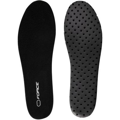 FORCE tretry ROAD HERO PRO, černé vel.37