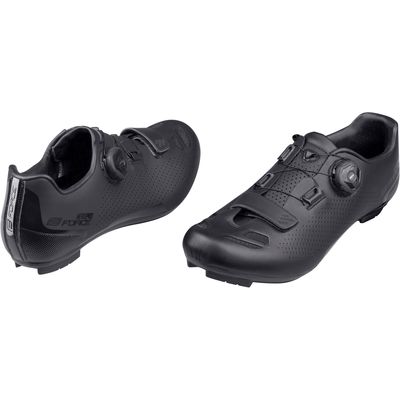 FORCE tretry ROAD HERO PRO, černé vel.38