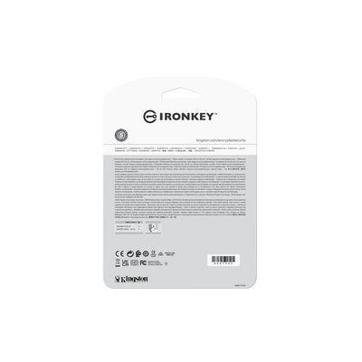 Kingston IronKey Vault Privacy 50 16GB USB 3.2