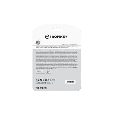 Kingston IronKey Vault Privacy 50 64GB USB 3.2