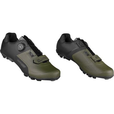 FORCE tretry VIRTUOSO GRAVEL, černo-army vel.39