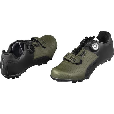 FORCE tretry VIRTUOSO GRAVEL, černo-army vel.39