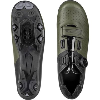 FORCE tretry VIRTUOSO GRAVEL, černo-army vel.39