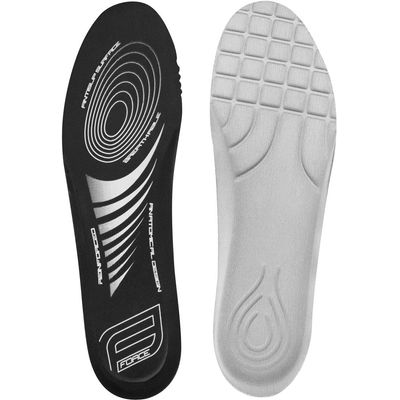 FORCE tretry VIRTUOSO GRAVEL, černo-army vel.39