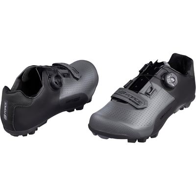 FORCE tretry VIRTUOSO GRAVEL, černo-titanové vel.36