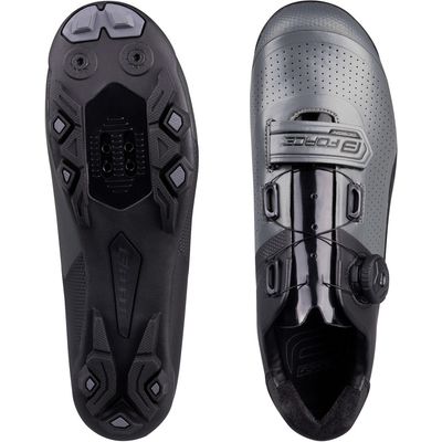 FORCE tretry VIRTUOSO GRAVEL, černo-titanové vel.36