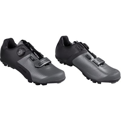 FORCE tretry VIRTUOSO GRAVEL, černo-titanové vel.45