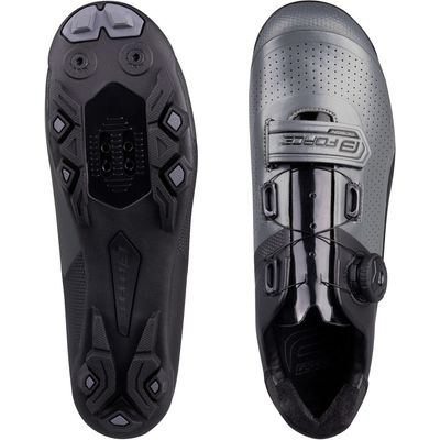 FORCE tretry VIRTUOSO GRAVEL, černo-titanové vel.45