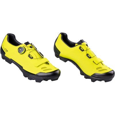 FORCE tretry MTB HERO PRO, fluo vel.41