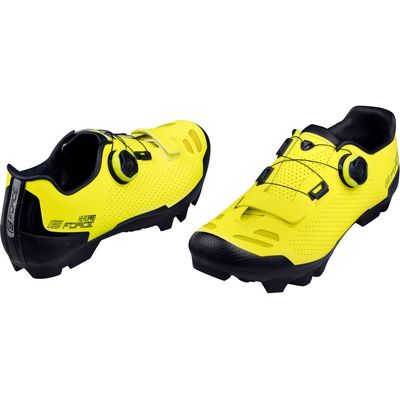 FORCE tretry MTB HERO PRO, fluo vel.41