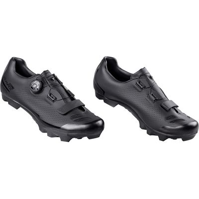 FORCE tretry MTB HERO PRO, černé vel.36