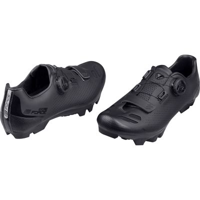 FORCE tretry MTB HERO PRO, černé vel.36