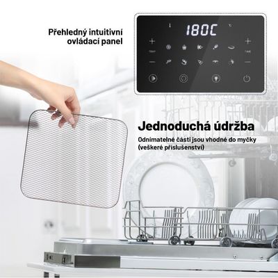 Lauben Air Fryer Oven 1500SB - horkovzdušná trouba