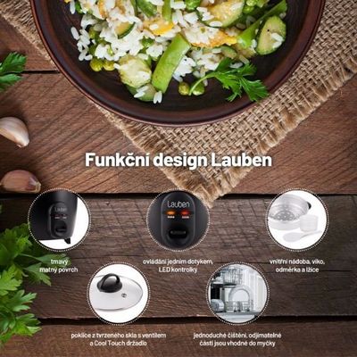 Lauben Rice Cooker 600BC - rýžovar
