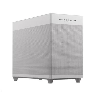 ASUS Prime AP201 MicroATX Case White Edition