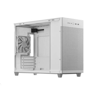 ASUS Prime AP201 MicroATX Case White Edition