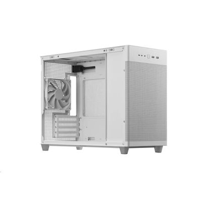 ASUS Prime AP201 MicroATX Case White Edition