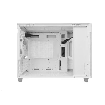ASUS Prime AP201 MicroATX Case White Edition