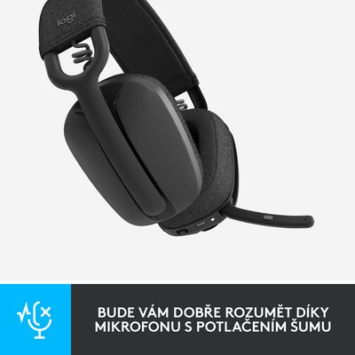 Logitech Zone Vibe 100, graphite