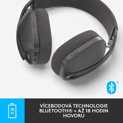 Logitech Zone Vibe 100, graphite