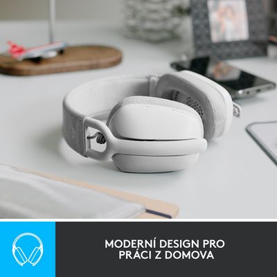 Logitech Zone Vibe 100, off-white